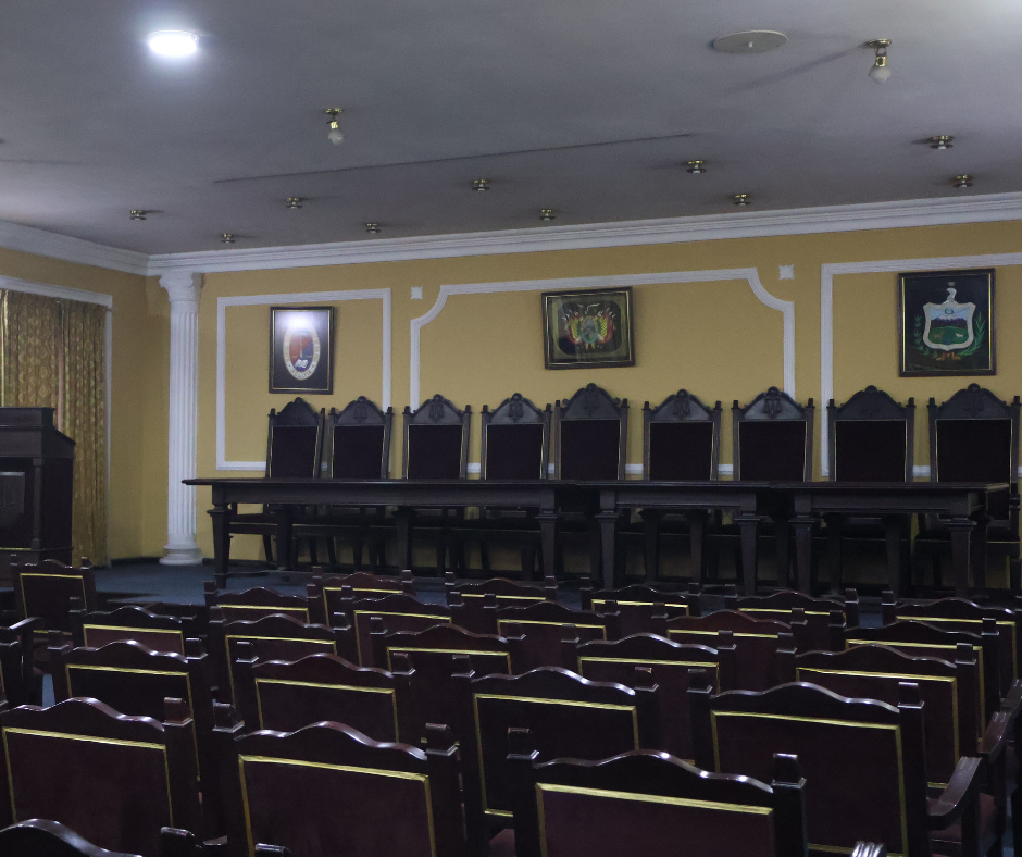 Área de recepción Complejo Lipari